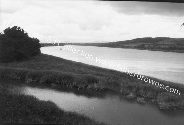 RIVER SUIR FROM TRAIN